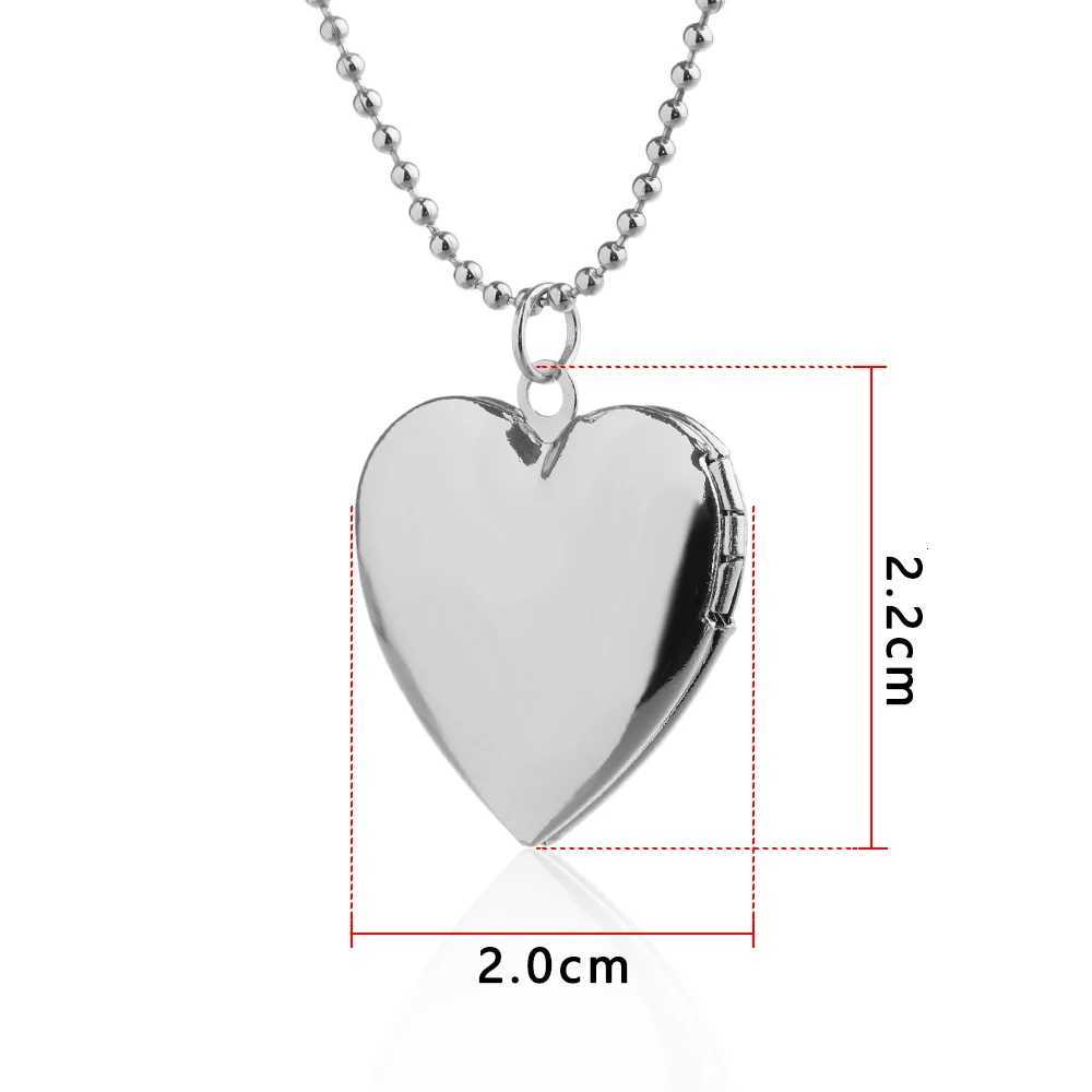 HOOH 1PC Shaped Friend Photo Picture Fe Locket Pendant for Necklace Jewelry Coup Vantines Day Gift Rantic W250712