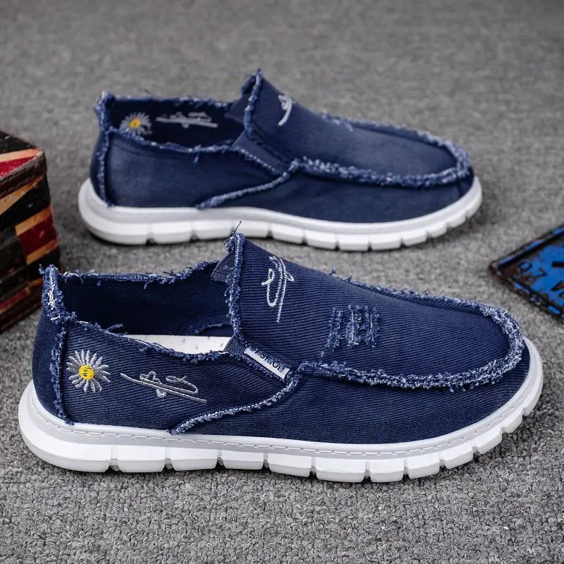 Fashion Print Canvas Shoes Men Breathable Light Sports Shoe Old Beijing Men espadrille shoes Male Casual Sneakers 250712