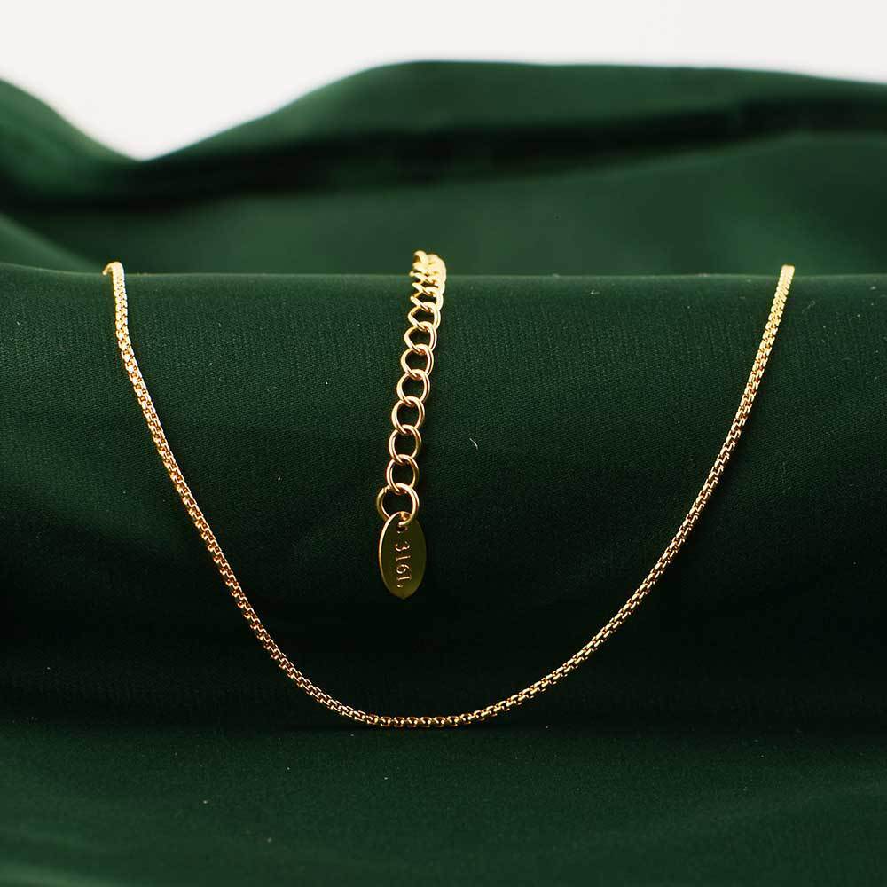 Luxury Jewelry Designer Jewelry Trendy Men's And Women's Punk Thick Chain Square Pearl Titanium Steel Necklace 1 2 3 5 6mm Hip Hop Style Non