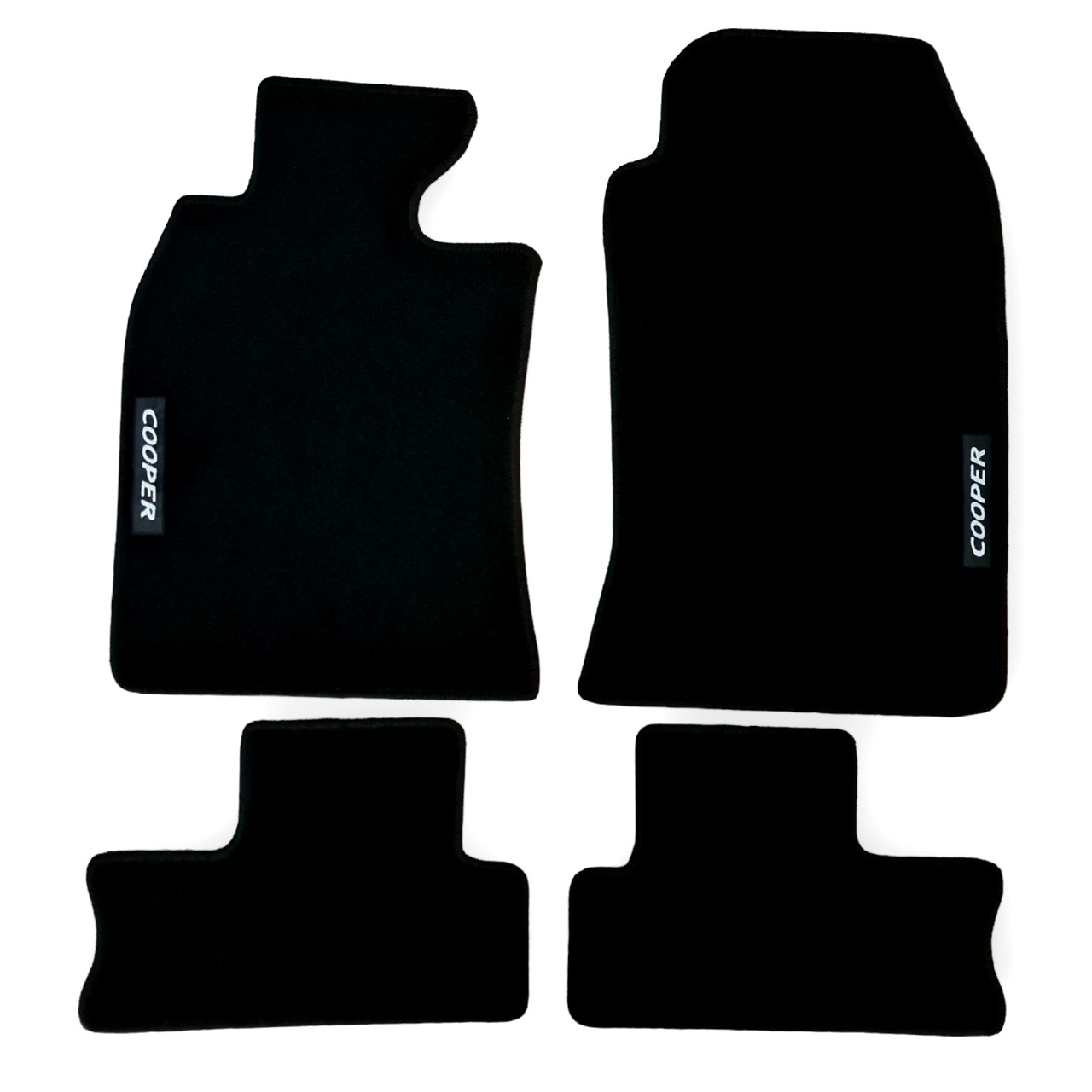 Car Floor Mats Velour For Mini Cooper One R50 Waterproof Carpet Auto Liners New