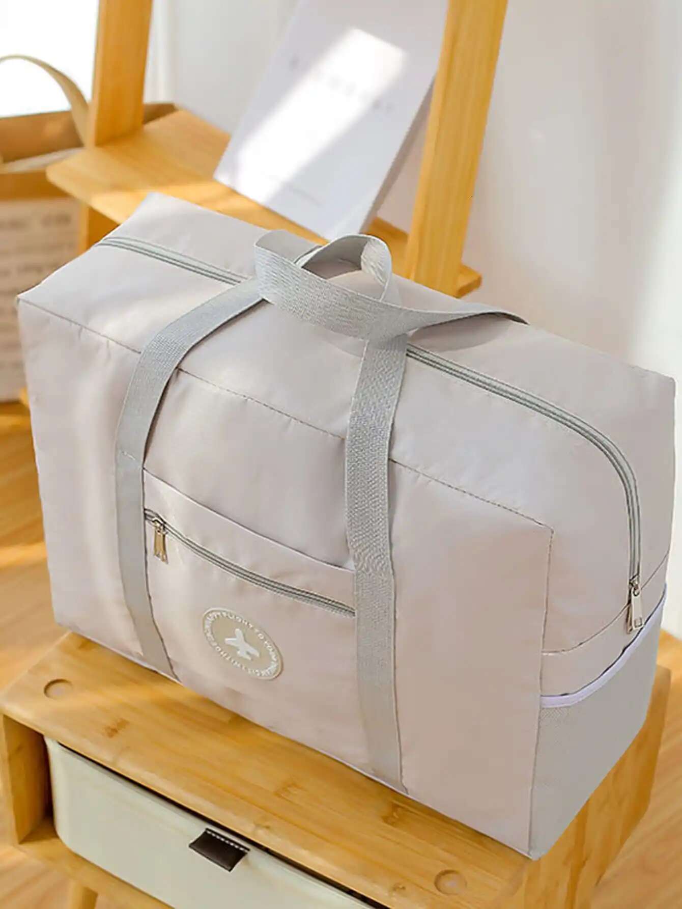 1Pc-Travel Women Outdoor Men Folding Small Fresh Travel Storage Bags Foldable Bag