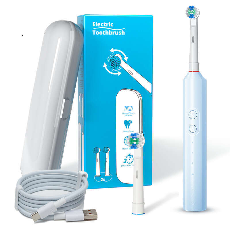 Designer famous brand rotating electric toothbrush whole body waterproof couple compatible