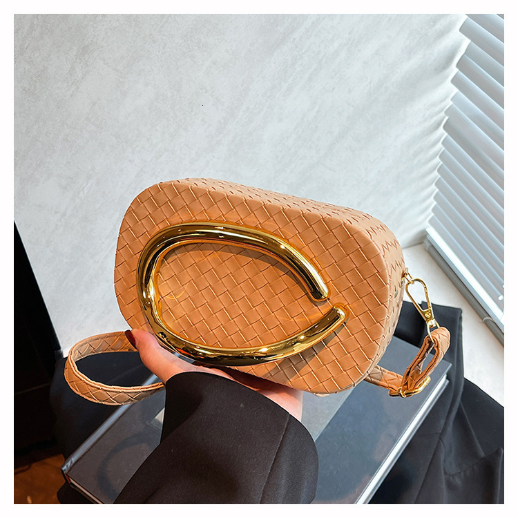 Luxury Brand Designer Bag Small Square Bag 2025 Versatile Handheld Fashion Style Simple Women's Bag Korean Version Trendy Bag