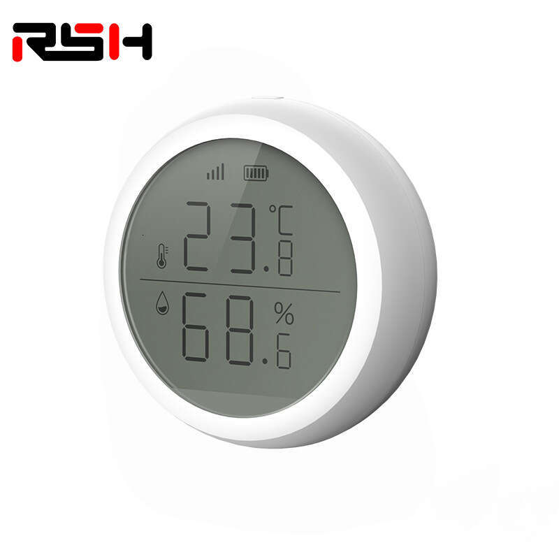 Designer Brand Home Zigbee Sensor tuya Intelligent Detector Thermohygrometer
