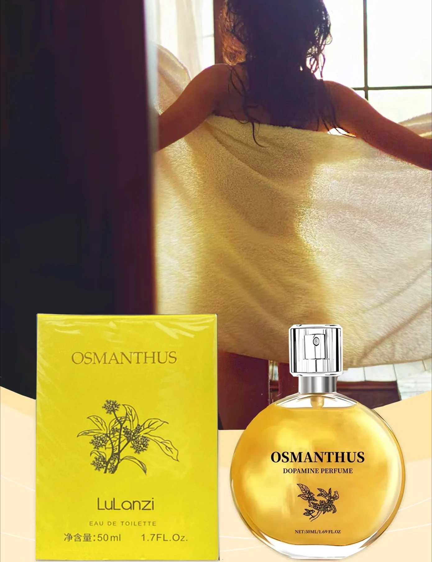 Oriental Floral Gilt Light Osmanthus Fragrance Ultimate Temptation Dating Perfume Lasting Romantic Perfume Fresh Unisex Perfume W250712