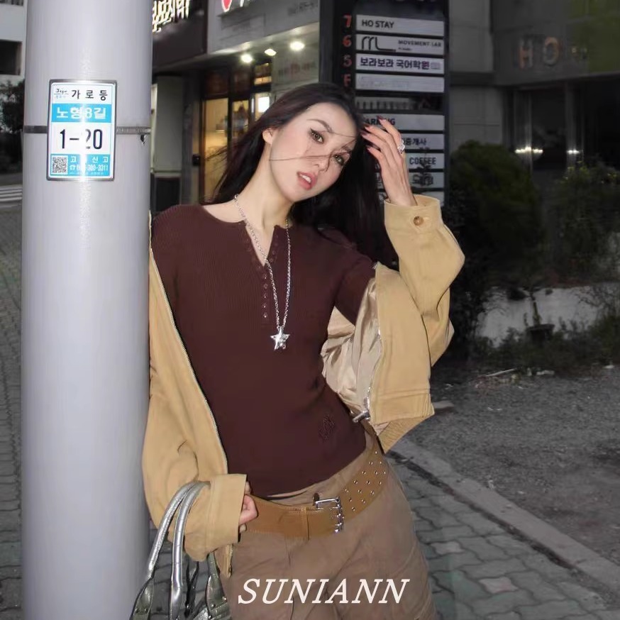 Luxury Jewelry Designer Jewelry Dopamine Zircon Star Pendant Necklace For Women Sweet Cool Minimalist Style Long Sweatshirt Chain Accessory Versatile