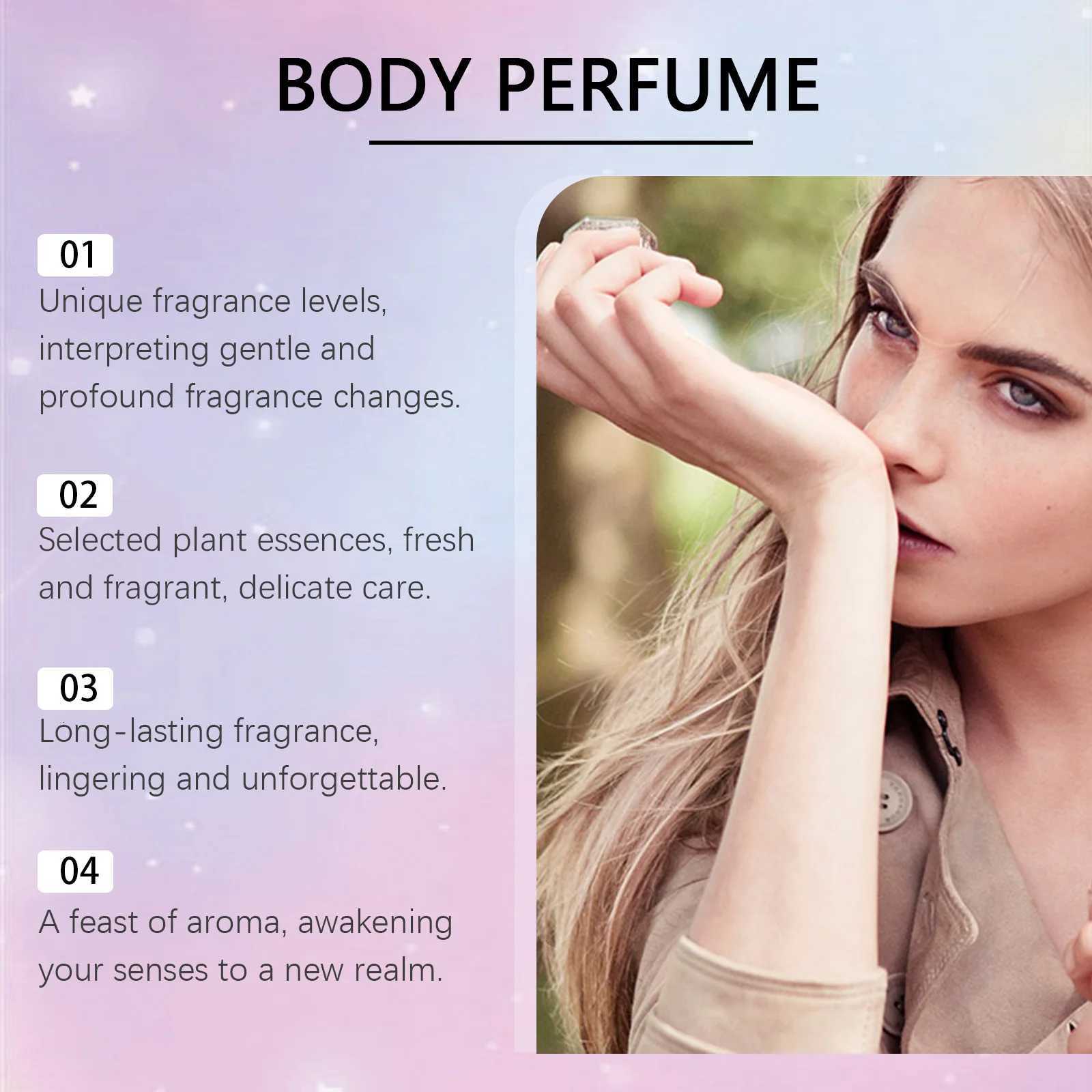 Roxelis 1set Body Fragrance Perfume Spray Set Long Lasting Freshing Fruit Scent Daily Dating Glamour Flirting Elegant Perfume W250712