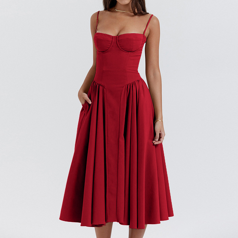 2025 Summer New Women's Skirt New French Elegant Fashion Retro Style Dopamine Set Lace up Multiple Styles Dress New Luxury Designer Women's 