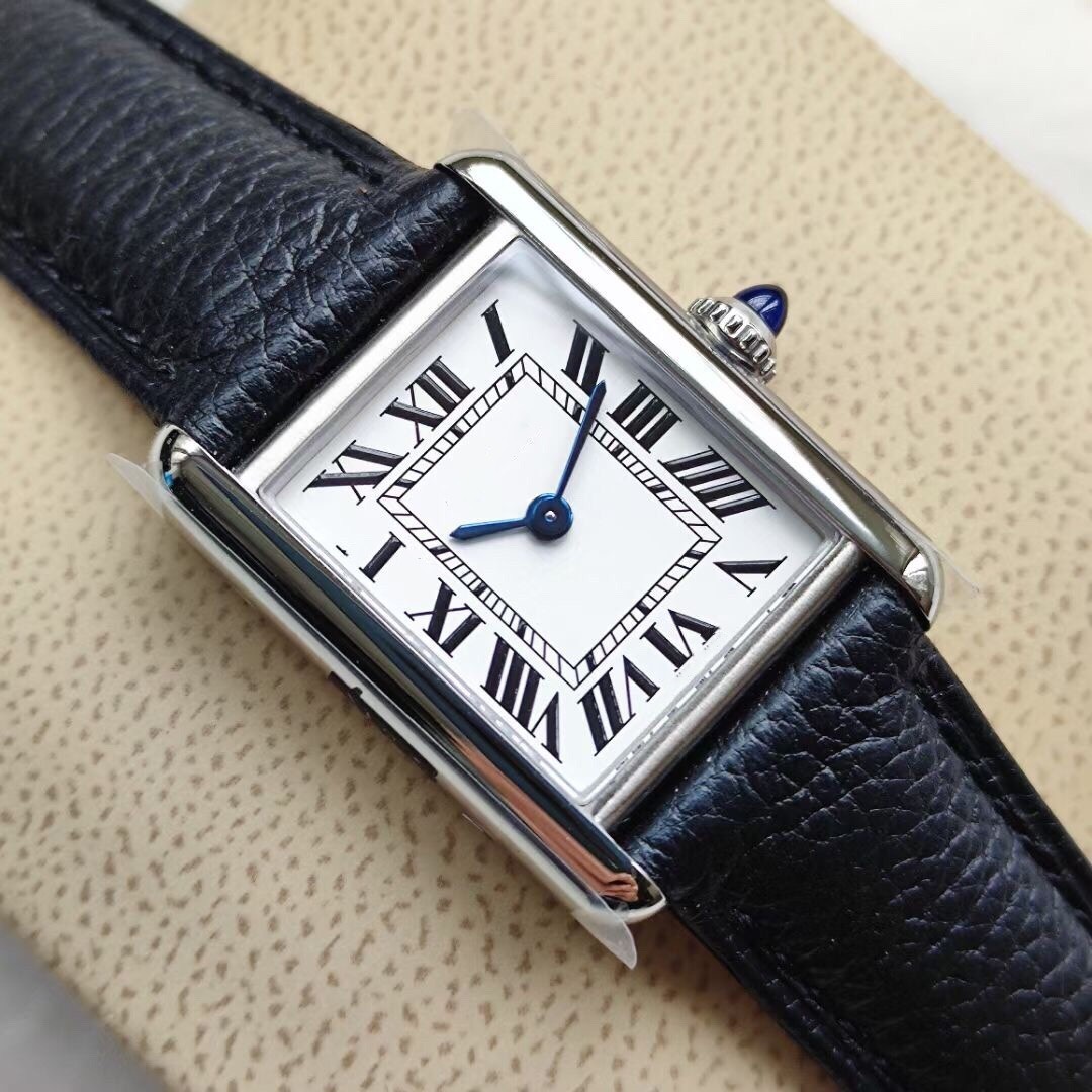 High-quality stainless steel quartz ladies' elegant and noble Dia waterproof sapphire glass men's watches and couple watches made by designers