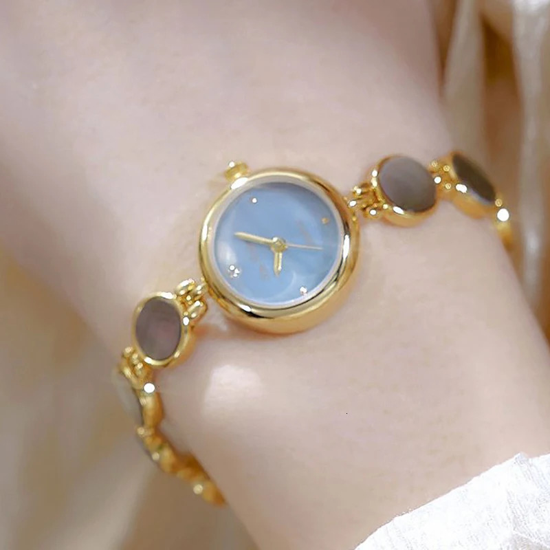 Women Wrist Watches Fashion Unique Ladies Quartz Watches For Female Clock Drop Bracelet Watch Women 250712