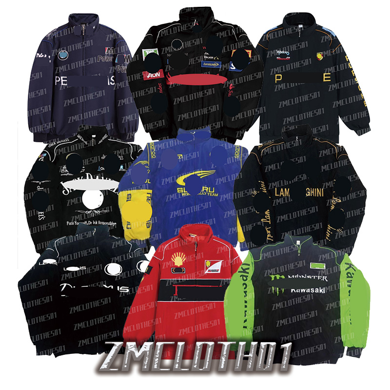 Autumn and winter F1 racing suit, motorcycle jacket, fashionable and casual road motorcycle leather jacket 099