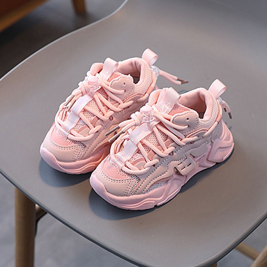 Kids Sport Shoes For Boys Girls Children Casual Tennis School Sneakers Non Slip Baby Cutefeet Running Sports Shoes Sizes US7C-US4Y 00066
