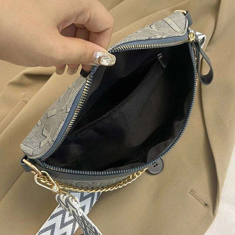 Designer Woman Waist Quality Soft Leather Fanny Pack Purse Fashion Brand Ladies Belt Shoulder Crossbody Chest Bag