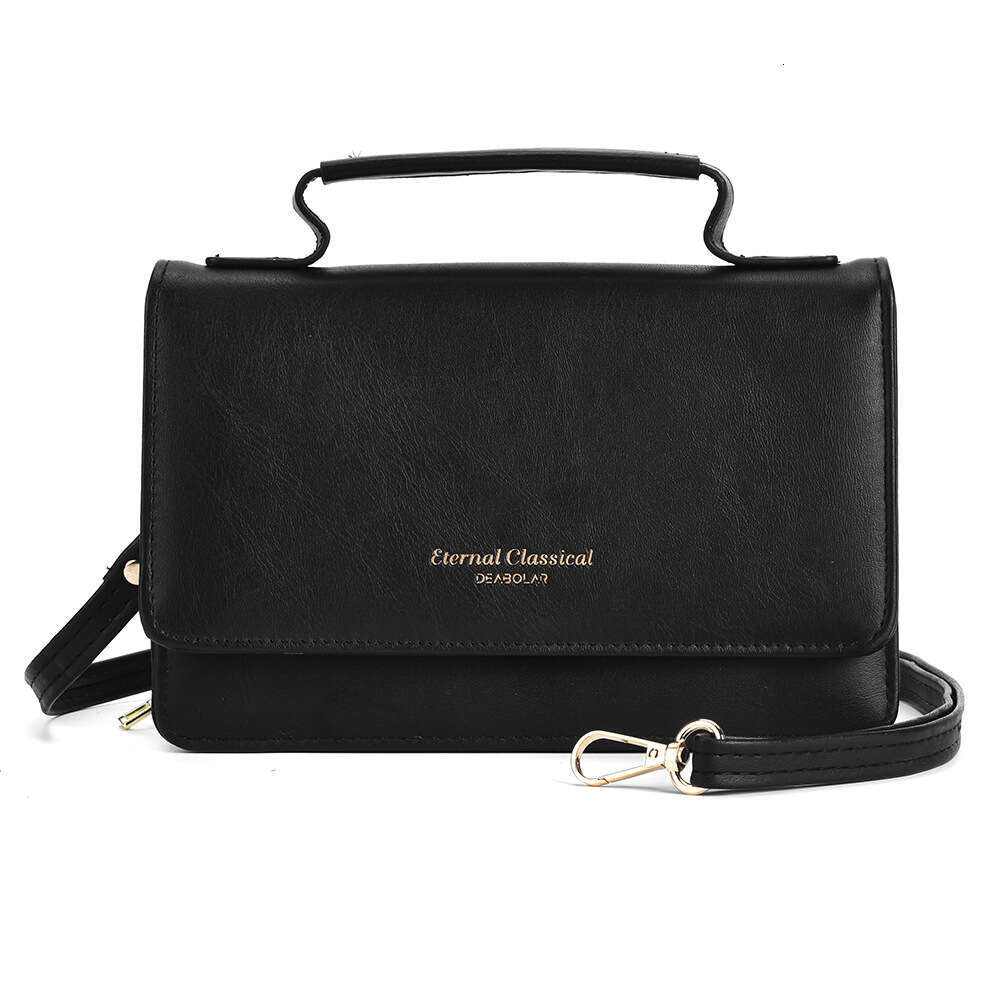 Women's New Fashion Solid Color PU Mini Crossbody Shoulder Bag wallet designer mens wallet