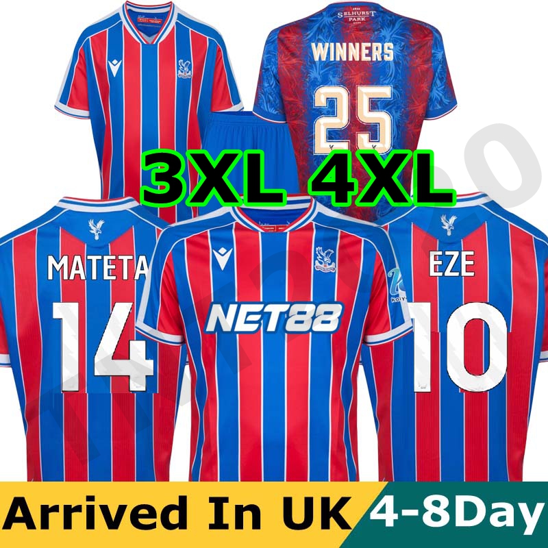 25 26 PaLaCes EZE 25 WINNER NKETIAH SARR Football Shirt football kit Soccer Jerseys 2025 RICHARDS LERMA EDOUARD HOLDING CrYsTalS MUNOZ MATETA SCHLUPP Men kids tops