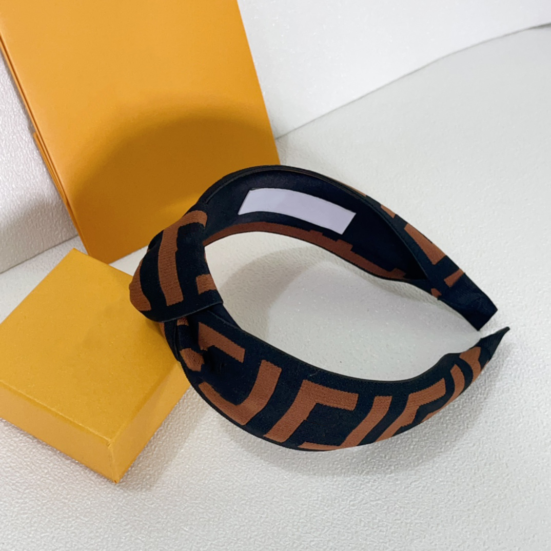 Luxury Headband Designer Jewelry Women HairBands HeadWrap Brand Hairband Hair Hoop Hair Accessories