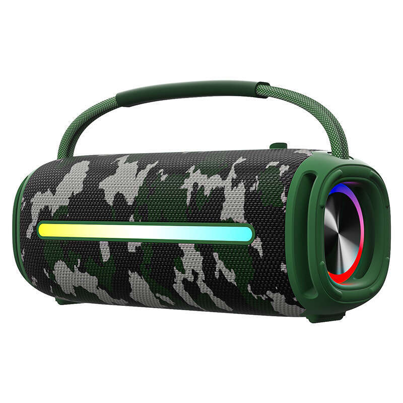 Designer Famous Brand Bluetooth Outdoor IPX Waterproof Portable Card Slot USB Drive Computer Small Speaker Heavy Bass W High Power