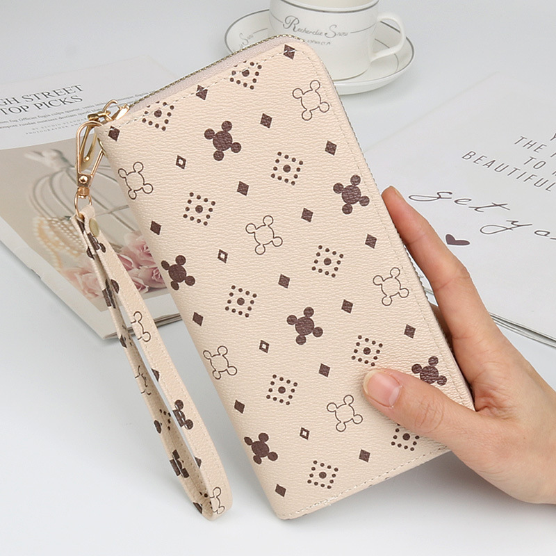 Designer Bag Luxury Bag Design Shoulder Bag Vintage Clutch Large Capacity Zipper Wallet Long Women S Purse With Coin Pocket Phone Slot With Free Shipp