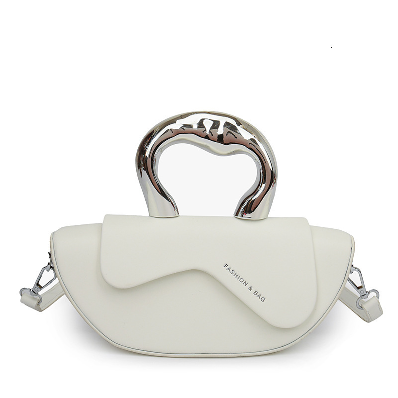 Free Shipping Designer Bag 2025 New Luxury Bag High-value Design Saddle Bag For Women French Style Contract Crossbody Bag Commuter Shoulder Bag