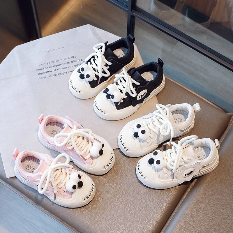 New Fashion Girls Boys Canvas Shoes Girl Kids Thick Sole Shoes Cutefeet With Cartoon Accessories Toddler Cute Sneakers Sizes US5.5C-US13C 000239