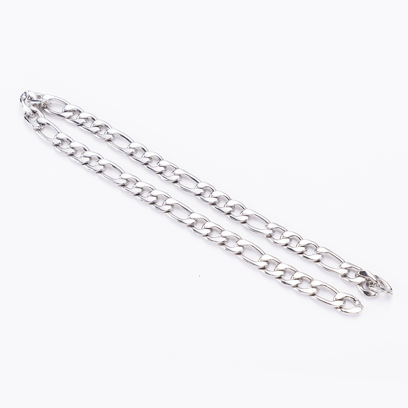 Luxury Jewelry Designer Jewelry Stainless Steel NK3:1 Polished Chain DIY Necklace Bracelet Mirror Chain Fashion Personality Decoration Chain