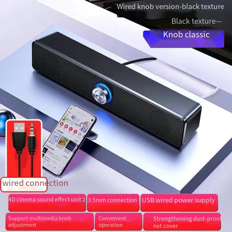 Designer brand new AI smart wireless Bluetooth dual speaker mobile phone computer home card subwoofer