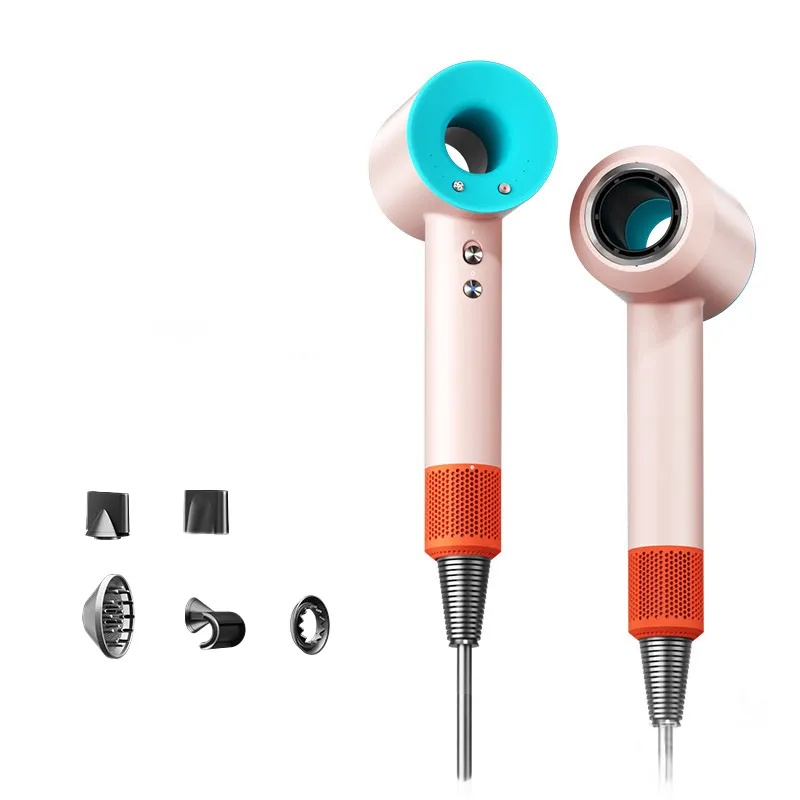 Hair Negative Ion Professional 15S Fast Blowing, Powerful Travel Home Use Cold Air Hammer Constant Temperature Care Hair Dryer Salon Specific