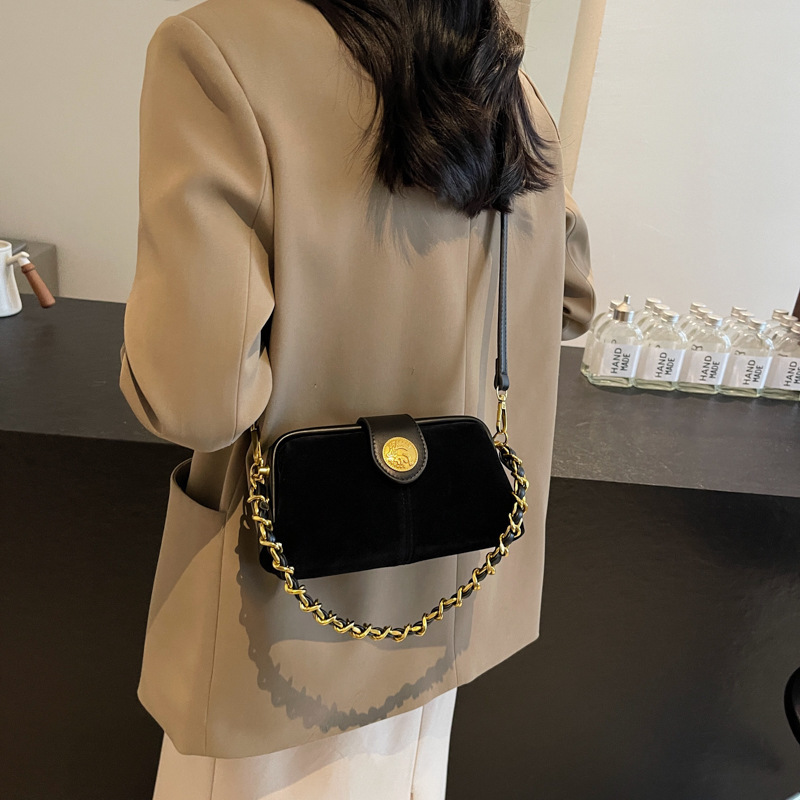 Luxury Brand Designer Bag Cross-Border Retro Fashion Bag For Women 2025 New Simple Casual Pillow Bag High-End Casual Versatile Shoulder Bag