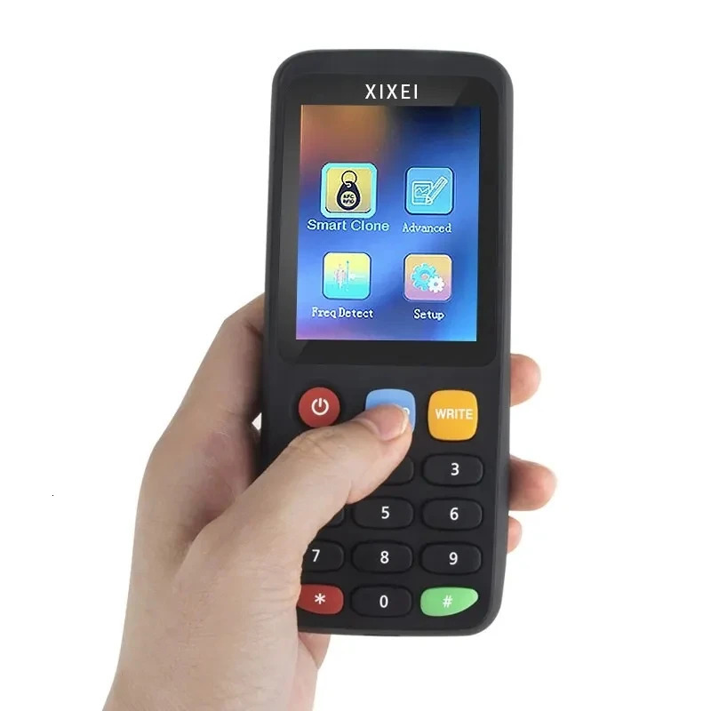 est Multifunctional X7 RFID Smart Chip NFC Decoder Duplicator Reader Writer Tag Copier 125KHz 13.56MHz Badge Token Clone Card 250709