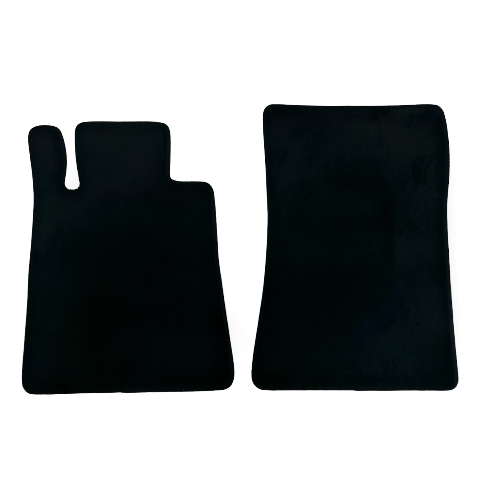 Car Floor Mats For Mercedes SLC Velour Waterproof Black Carpet Rugs Auto Liners