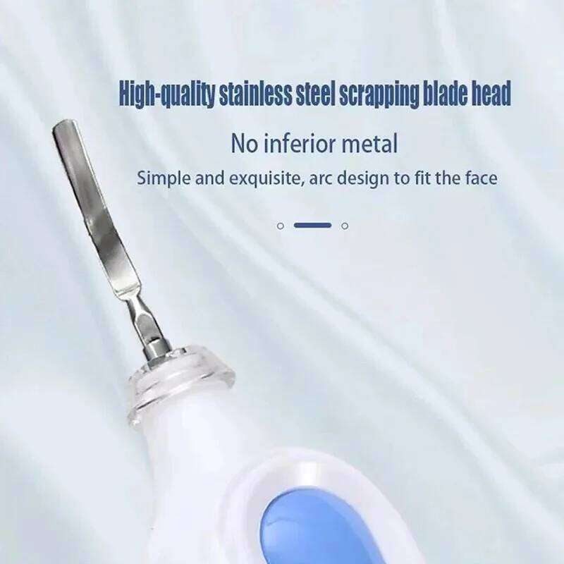 Portable Pore Cleansing Face Peeling Sonic Facial Ultrasonic Spatula Ultra Skin Scrubber