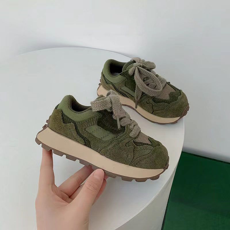 2025 Boys Shoes Casual Toddler Kids Baby Girls Breathable Sport Running Shoes Cutefeet Sneakers Soft Children Shoes Sizes US9C-US5Y C0263