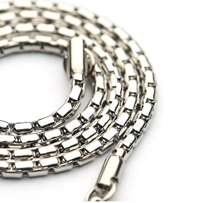Luxury Jewelry Designer Jewelry Fashion Versatile Necklace Men Women Brazilian Handmade Bracelet Titanium Steel Bracelet Unisex Jewelry