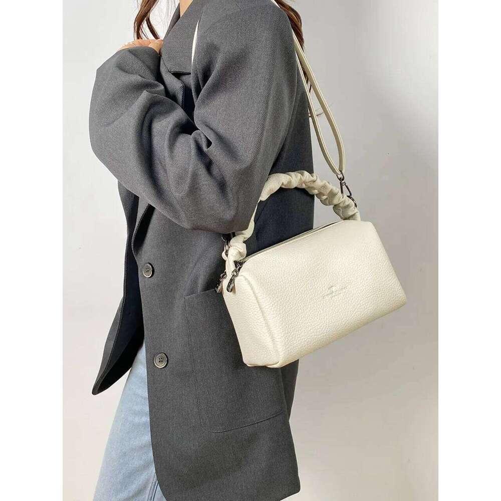 Two Layers Women High Quality Soft Leather Small Shoulder Bags Designer Purses Crossbody Bag Ladies Messenger Sac A Main