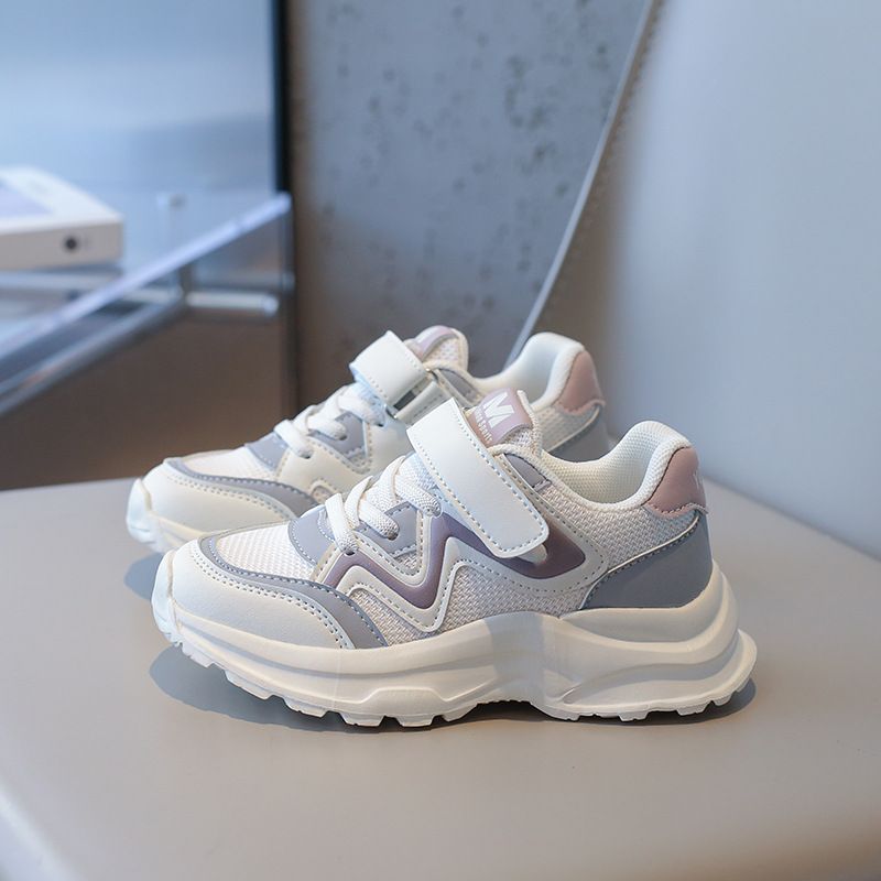 Youth Shoes For Kids Fashion Girls Boys Running Shoes Children School Non-slip Sport Shoes Cutefeet Toddler Outdoor Sneakers Big Sizes US10C-US7Y 0001