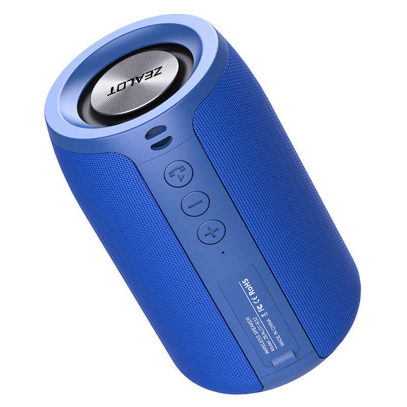 Designer brand ZEALOT portable subwoofer loud volume wireless outdoor mini mobile phone speaker