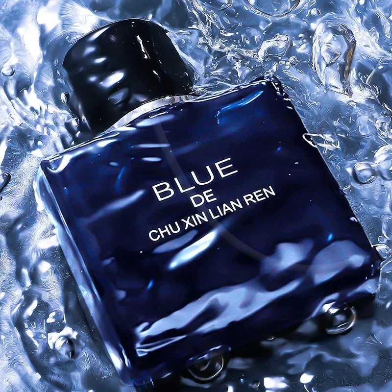 Brand Perfume Woody Men Perfume Spray Flirting Pheromone Long Lasting Sandalwood Ocean Light Fragrance Vibrant Gentleman Gift W250712