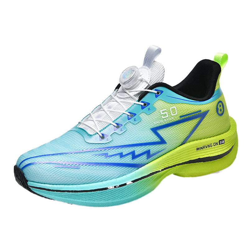 Free shipping 2025 casual shoes sports shoes men women mesh knob straps lightweight comfortable running shoes