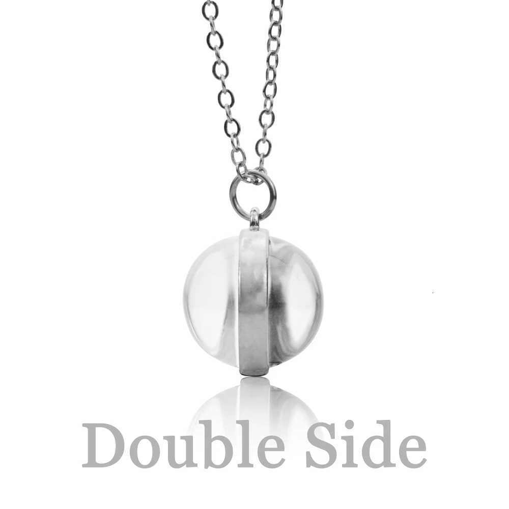 Solar Syst Universe Space Moon Sun Earth Planet Necklaces Two-sided Ball Pendant Neba Necklace Wen Men Jewelry Gift W250712
