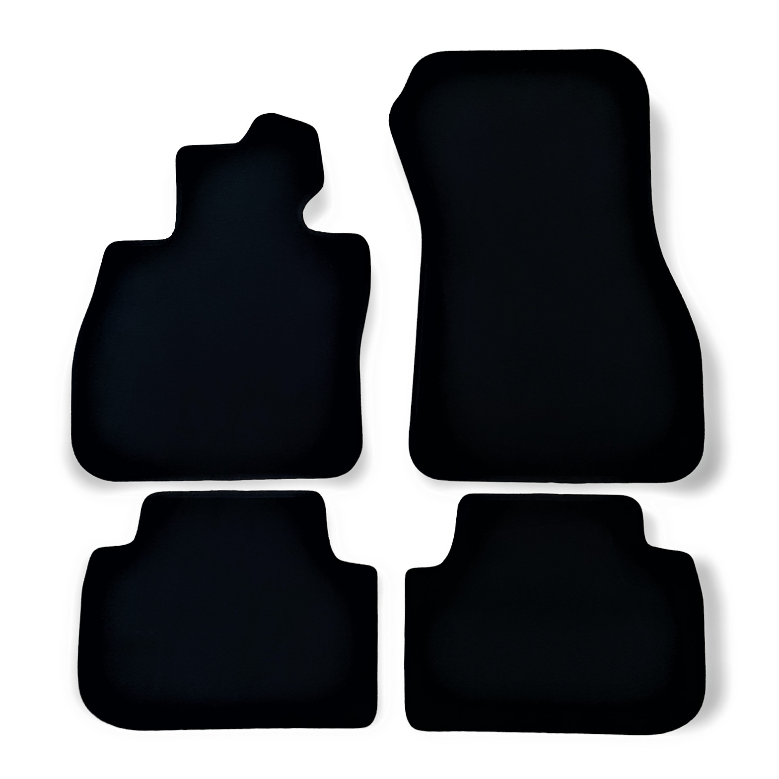 Car Floor Mats For BMW 1 M1 F40 Velour Waterproof Black Carpet Auto Liners New
