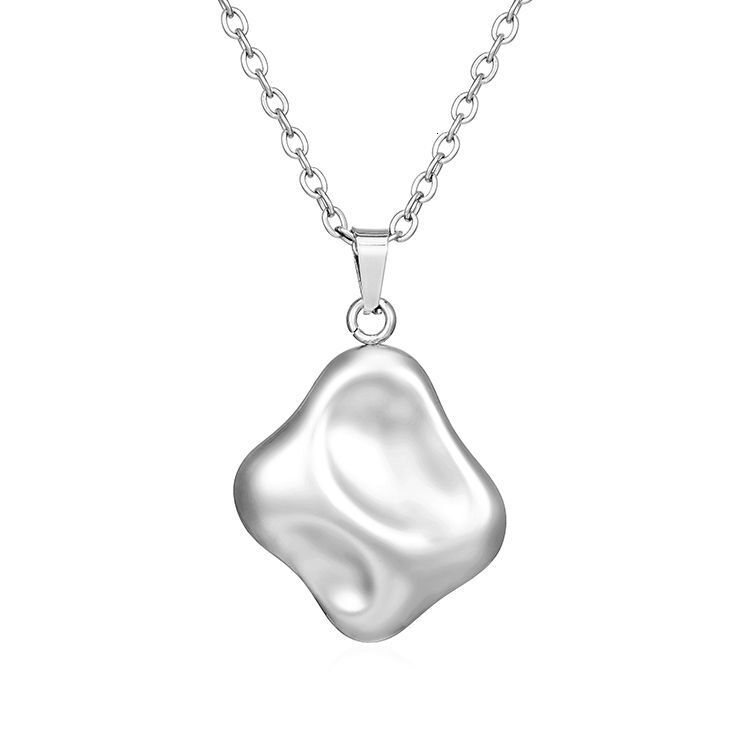 Luxury Jewelry Designer Jewelry Necklace For Women Autumn Smart New Versatile Necklace For Women Fashion Hot Style High-end Stainless Steel 18K Gold J