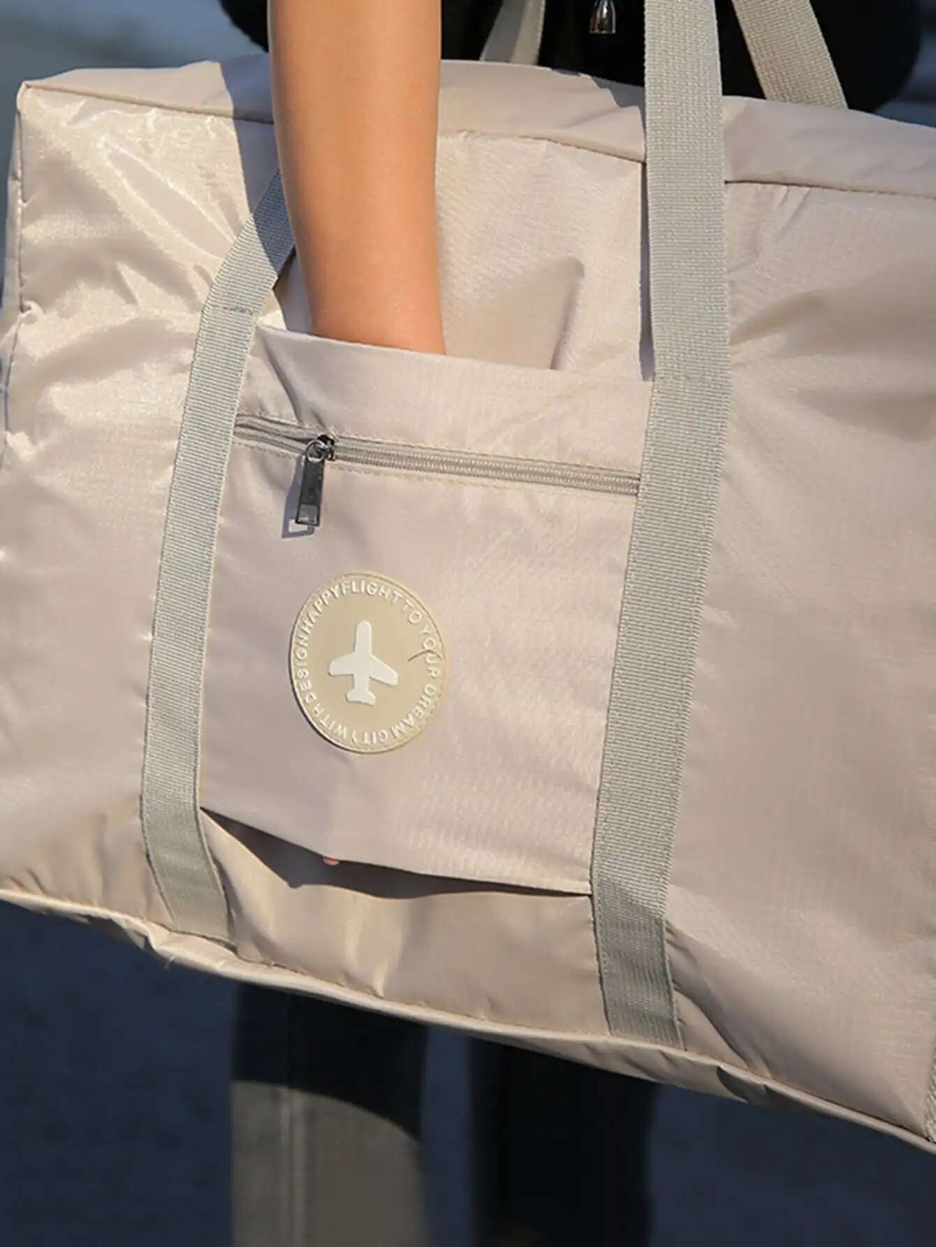 1Pc-Travel Women Outdoor Men Folding Small Fresh Travel Storage Bags Foldable Bag