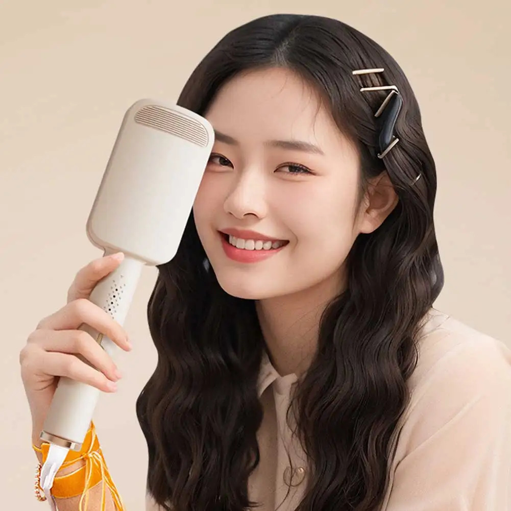 32mm Electric Curling IronAutomatic Lambswool Curling ToolLong Lasting French Styling Deep Waver Curling Iron For Women Female 250712