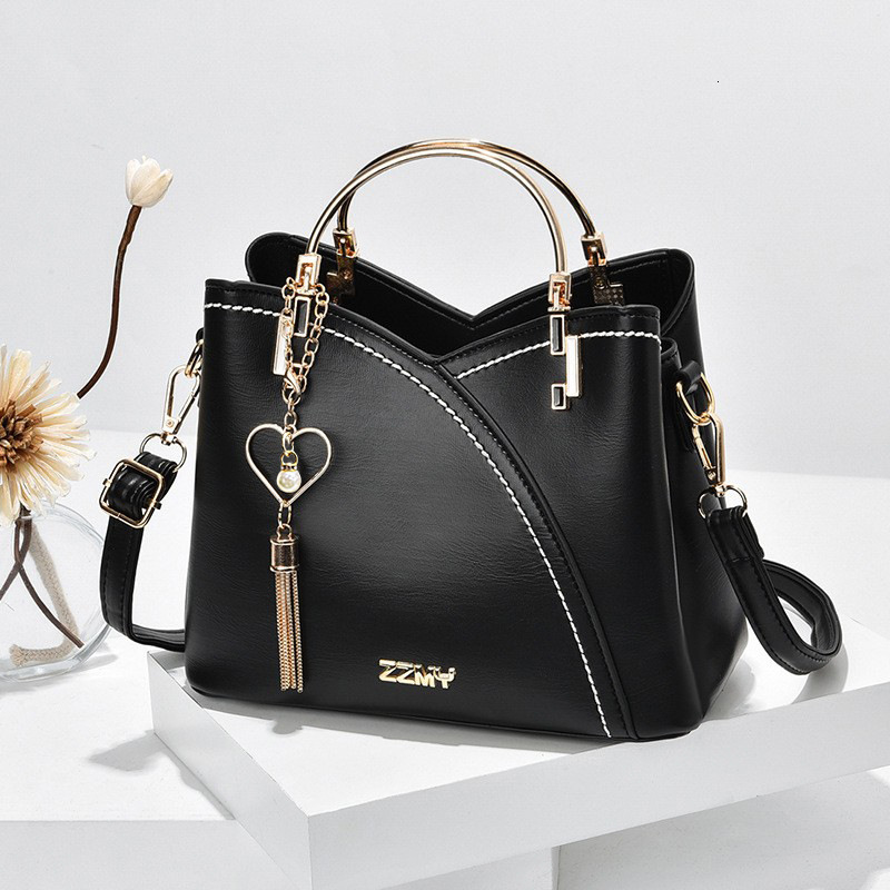 Women s New Trend Handbag Korean Style trend Color Block Large Capacity Fashion Shoulder Crossbody Bag