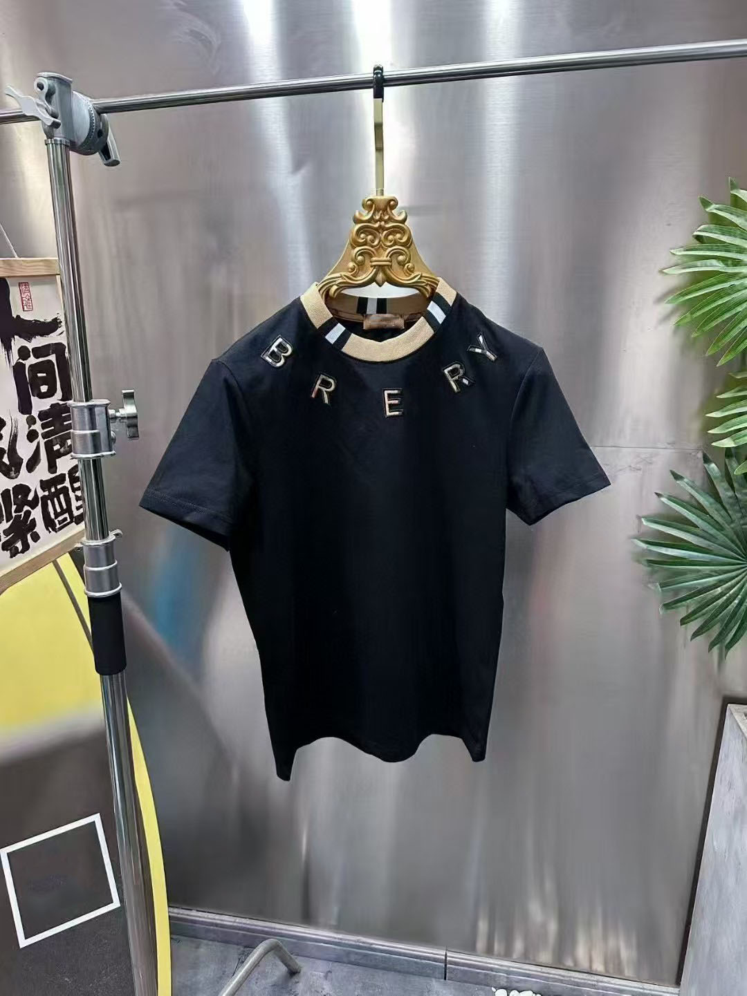 Men's T-Shirts Shirt Designer T Shirt Mens Tshirt Digital Pattern Round Neck Trendy Brand Short Sleeved Shirts