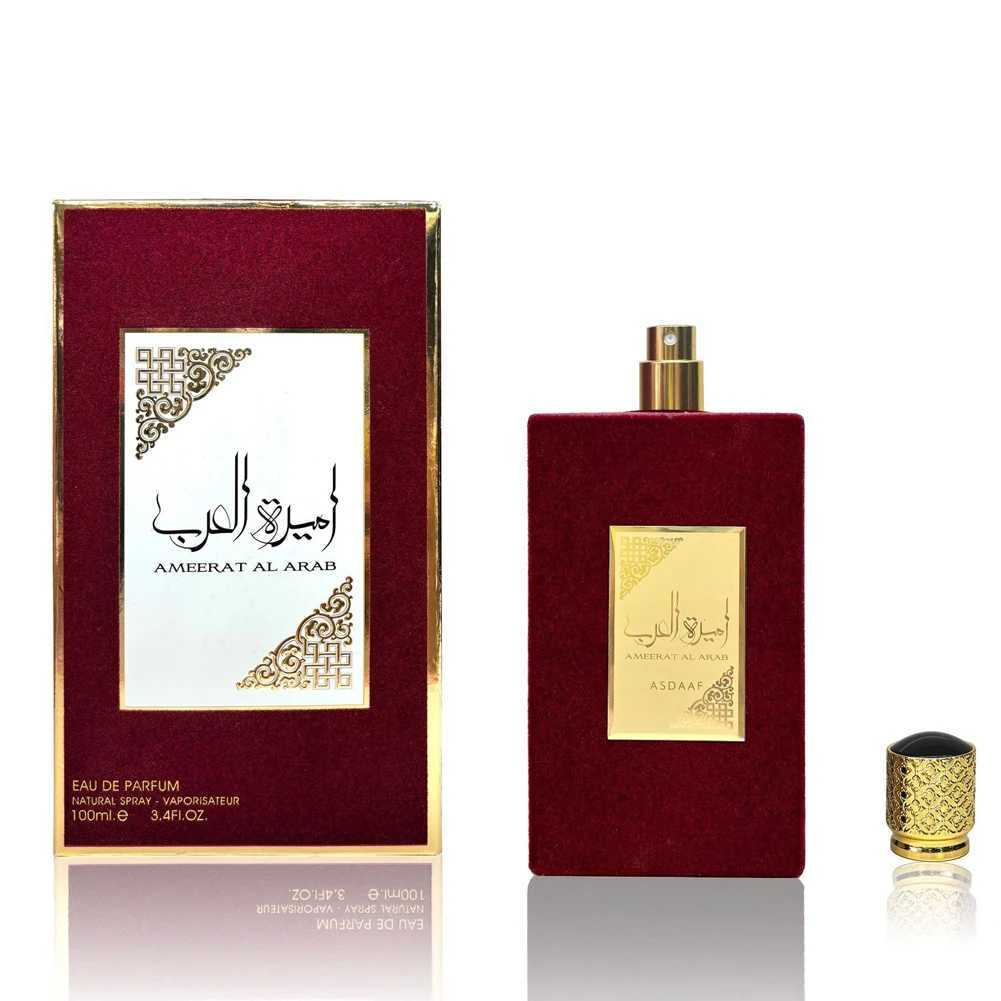 100ml Aladdin Princess Womens Perfume Durable Luxury Aristocratic Perfume for Dubai Middle East Flower Wooden Fragrance W250712