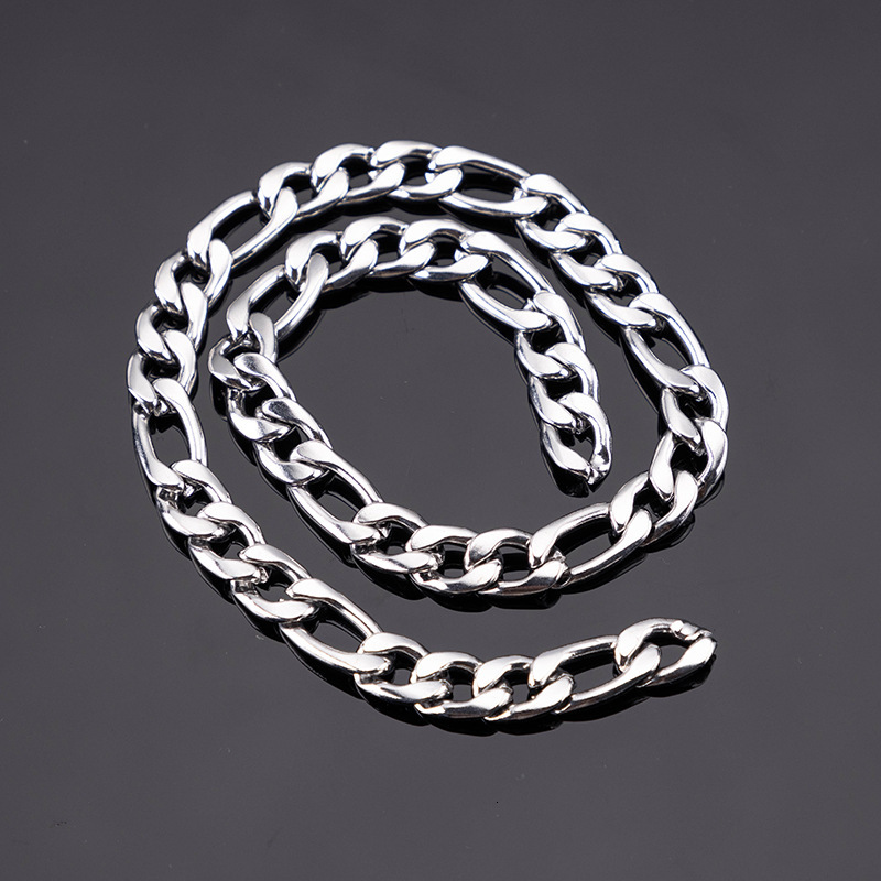 Luxury Jewelry Designer Jewelry Stainless Steel NK3:1 Polished Chain DIY Necklace Bracelet Mirror Chain Fashion Personality Decoration Chain