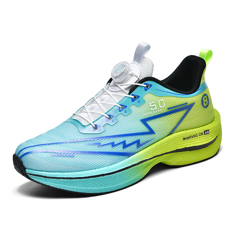 Free shipping 2025 casual shoes sports shoes men women mesh knob straps lightweight comfortable running shoes