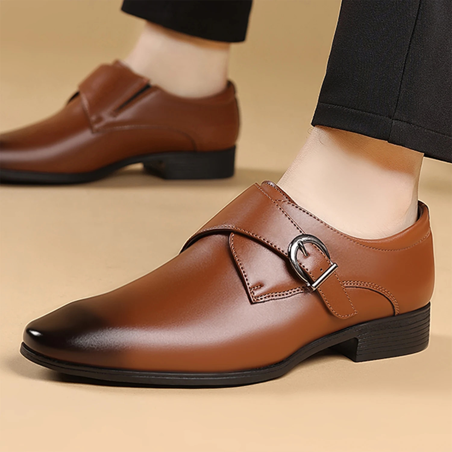 Mens Dress Shoes Casual Shoes Business Formal low top lace up shoes Comfort Walking Shoes for Male Business Work Office Dre 250712
