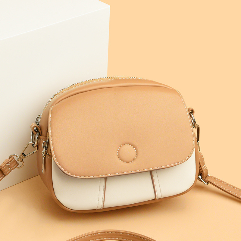 Free shipping designer bag High-end Women's Bag 2025 New Niche Design Crossbody Bag Luxury bag Mini Round Bag Versatile Fashion Single Shoulder W